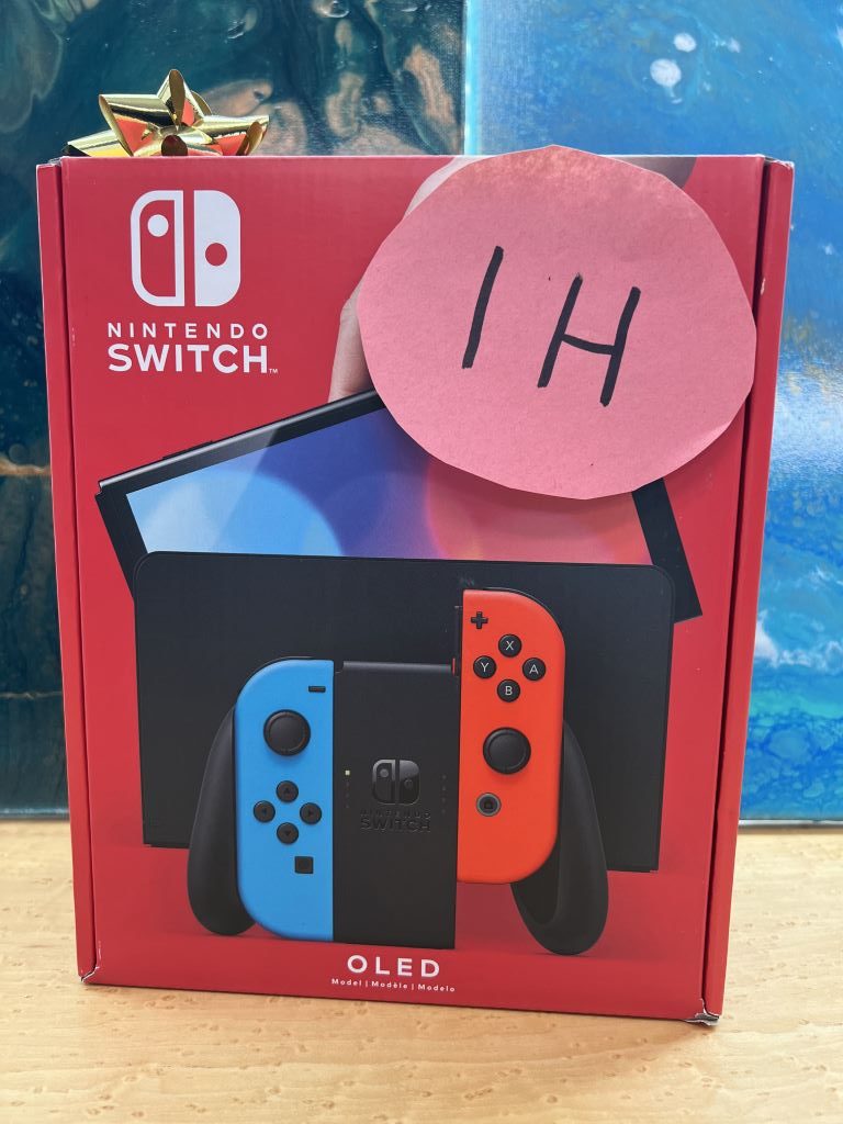 Nintendo Switch OLED (Donated by 1H Class) Value: $510